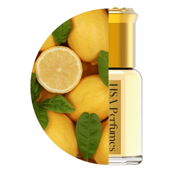 Attar Lemon Premium Essential Parfum Oil