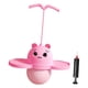 thumbnail image 3 of Pogo Ball con mango, Pogo Stick con bomba de bola, regalos divertidos, Pogo Jump, Pogo Bouncy Ball para niñas, entrenamiento deportivo en interiores Rosa, 3 of 9