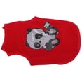 thumbnail image 4 of Camisas para perros con estampado de diamantes de imitación, camiseta para mascotas, sudadera suave y transpirable para perros y gatos, 4 of 8