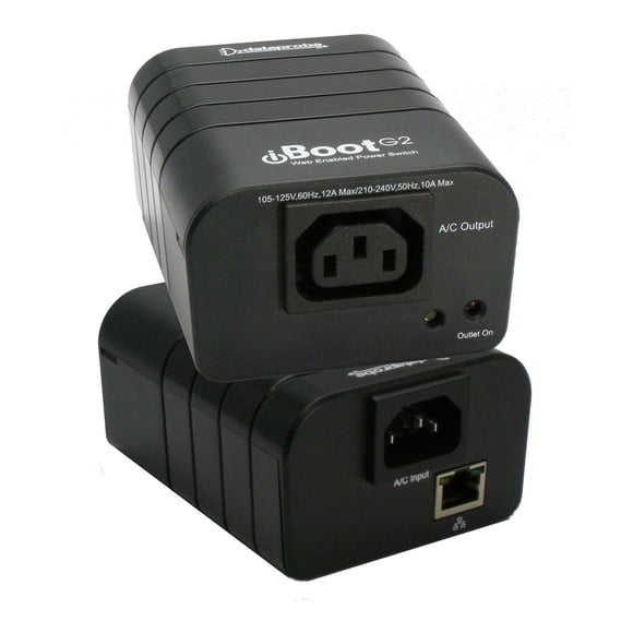 Dataprobe Iboot-G2 Web Power Switch Operación 110/220 Vac Interruptor De Alimentación Remota Dispositivo De Reinicio Remoto A Través De Ethernet Interruptor De Alimentación Con Automatización Sofistic