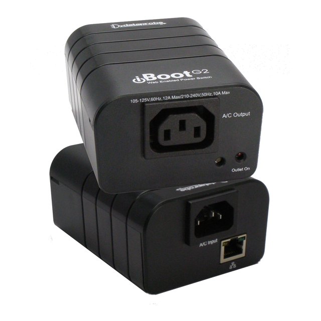 Dataprobe Iboot-G2 Web Power Switch Operación 110/220 Vac Interruptor De Alimentación Remota Dispositivo De Reinicio Remoto A Través De Ethernet Interruptor De Alimentación Con Automatización Sofistic