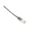 thumbnail image 1 of Black Box - Network cable - RJ-45 (M) to RJ-45 (M) - 6 ft - screened shielded twisted pair (SSTP) - CAT 5e - molded, stranded - gray, 1 of 1