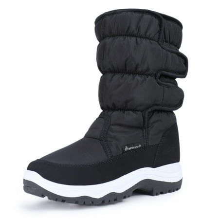 

Women s Snow Boots Winter Water-Resistant Warm Anti-Slip Boots With Side Zipper