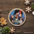 thumbnail image 4 of Vintage It&rsquo;s a Wonderful Life Handcrafted Christmas Ornament, Classic Holiday Movie Souvenir, 4 of 7