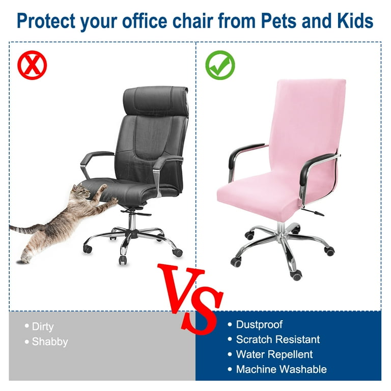 Unique bargains spandex jacquard office chair cover sale
