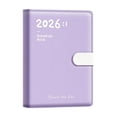 thumbnail image 2 of Generic Academic Planner Daily Journal Dated PU Leather Day Planner for Schedules Task Management Notebook, 2 of 7