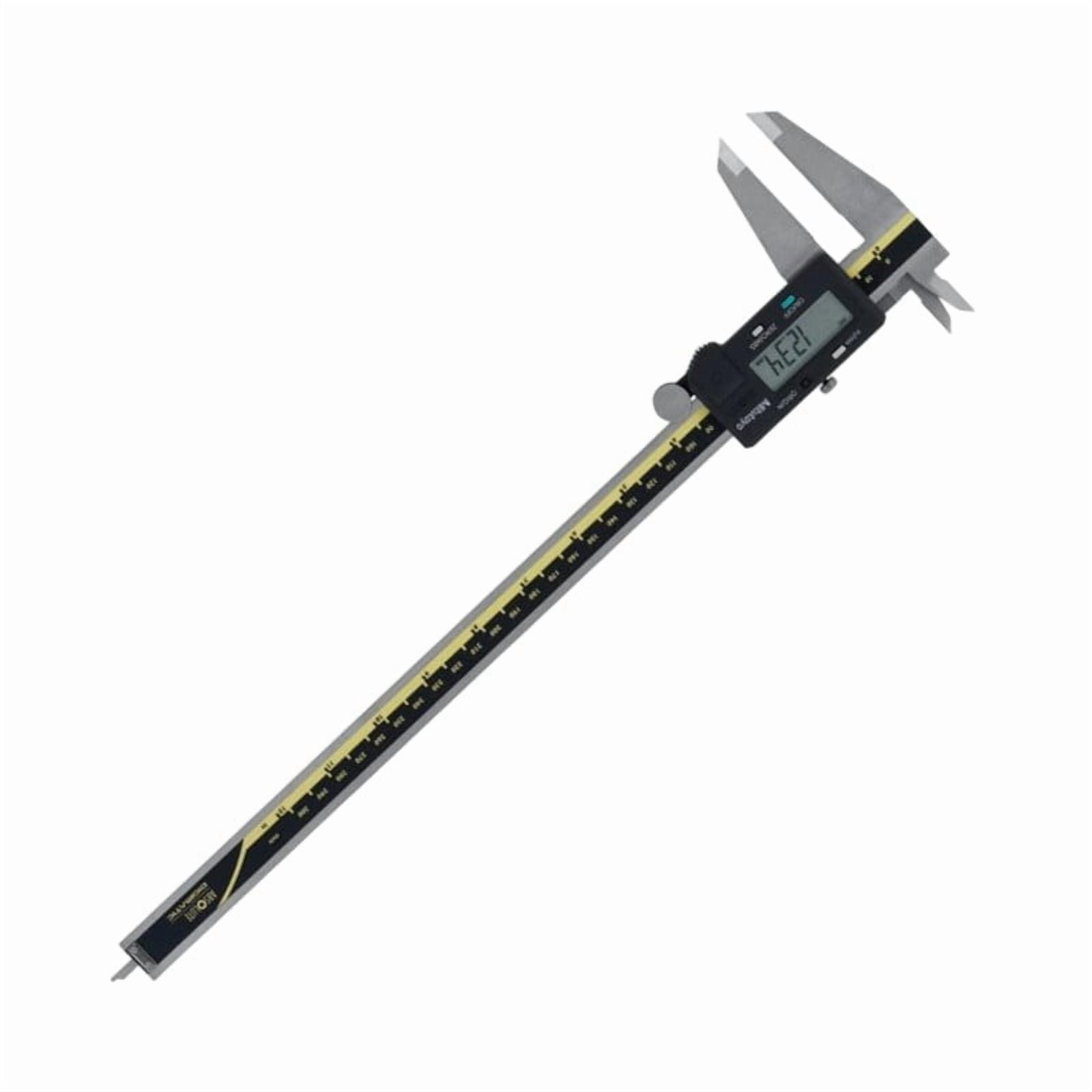 Mitutoyo 500-193-30 Digital Caliper, 0-12"/300mm Range, 0.0005"/0.01mm Res, Professional Tool
