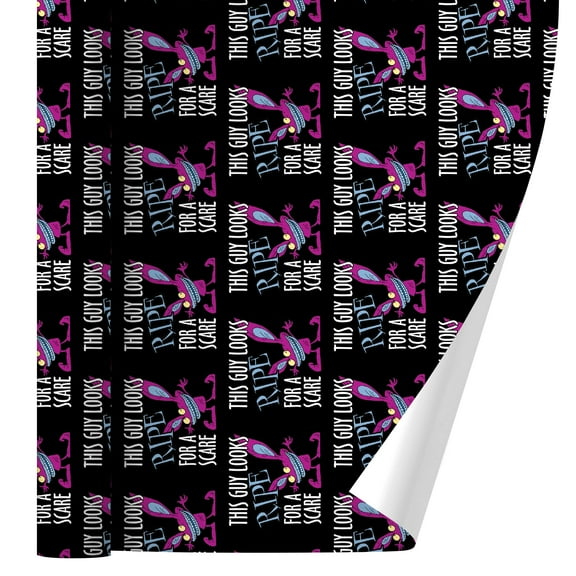 Aaaah Real Monsters Ickis Scare Gift Wrap Wrapping Paper Rolls