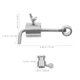 thumbnail image 2 of FELTECHELECTR Accesorio Para De Inoxidable Con Equilibrador Y Soporte Ajustable Para Cocina, 2 of 8