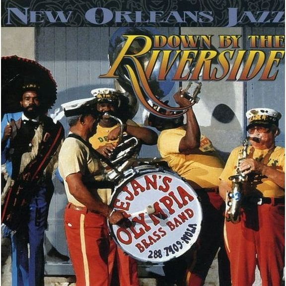Dejan's Olympia Brass - Down By the River - Jazz - CD
