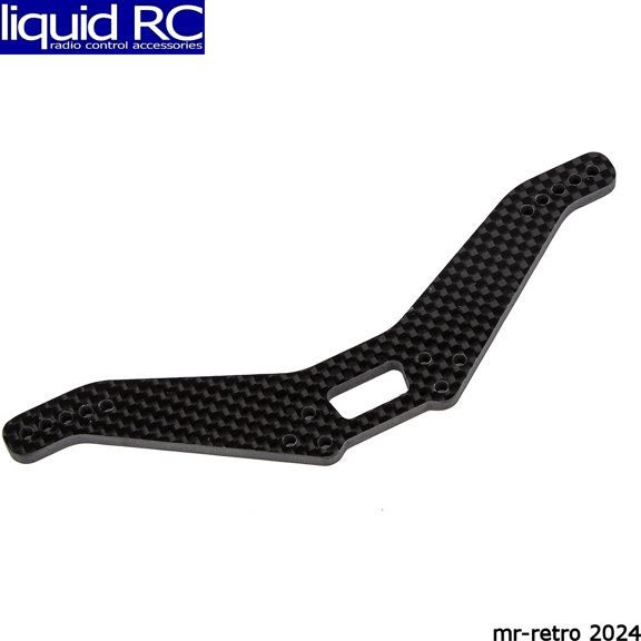 Associated 72074 Dr10m Shock Tower Rear Carbon Fiber