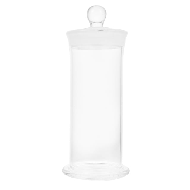 MasteelfCA 1pc Laboratory Glass Storage Bottle Sample Bottle Specimen Bottle with Lid