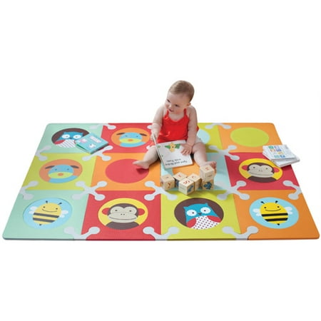 Skip Hop Playspot Playmat - Playspot Mat - Zoo