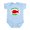 Sky Blue, variant on CafePress - Baby's First Norooz Infant Bodysuit - Baby Light Bodysuit, Size Newborn - 24 Months