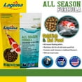 thumbnail image 2 of Laguna All Season Goldfish & Koi Floating Food 2.2 lb., 2 of 7