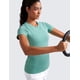thumbnail image 3 of Remera CRZ YOGA sin costuras, transpirable, largo hasta la cadera, 3 of 5