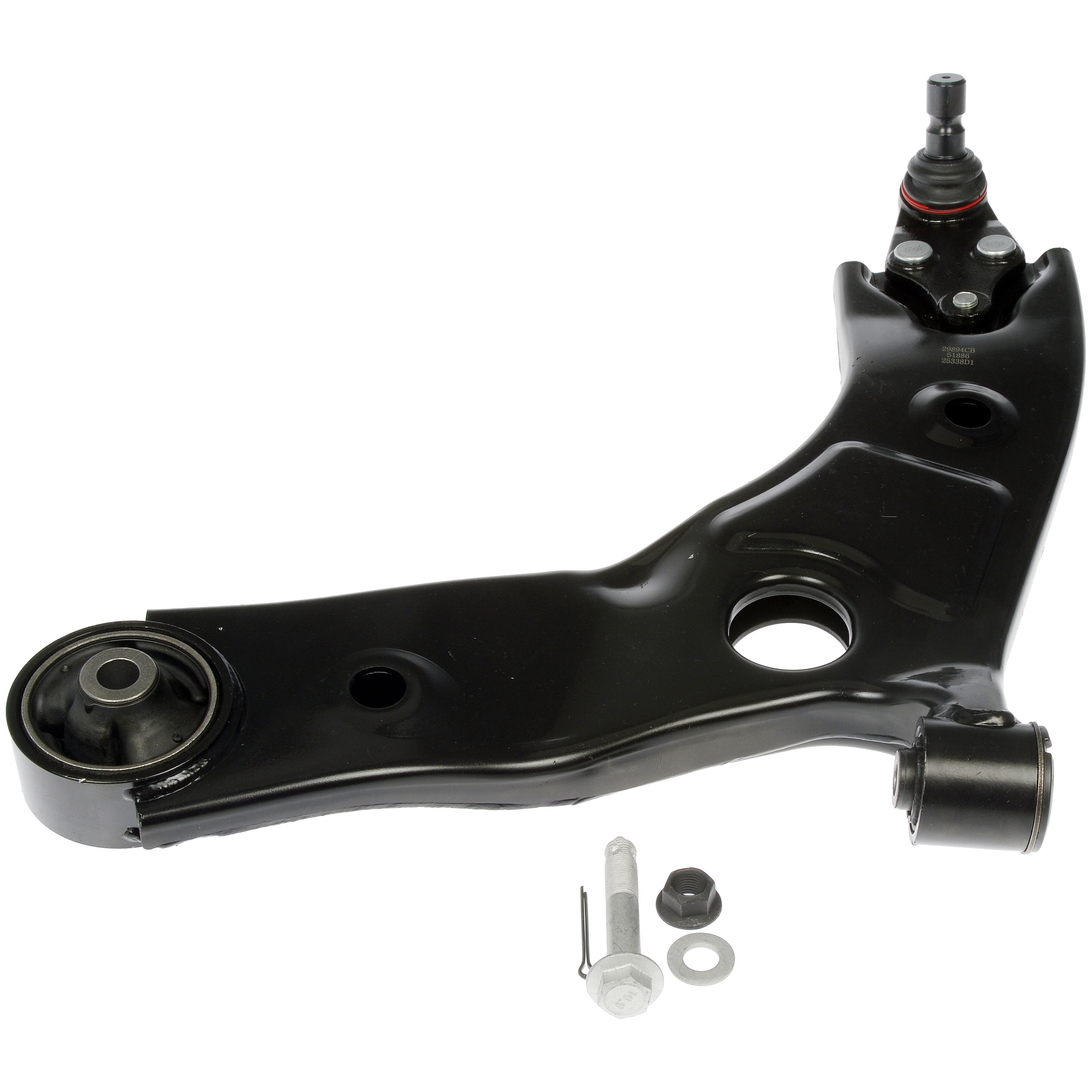 Dorman 526-723 Front Left Lower Suspension Control Arm and Ball Joint Assembly for Specific Hyundai / Kia Models