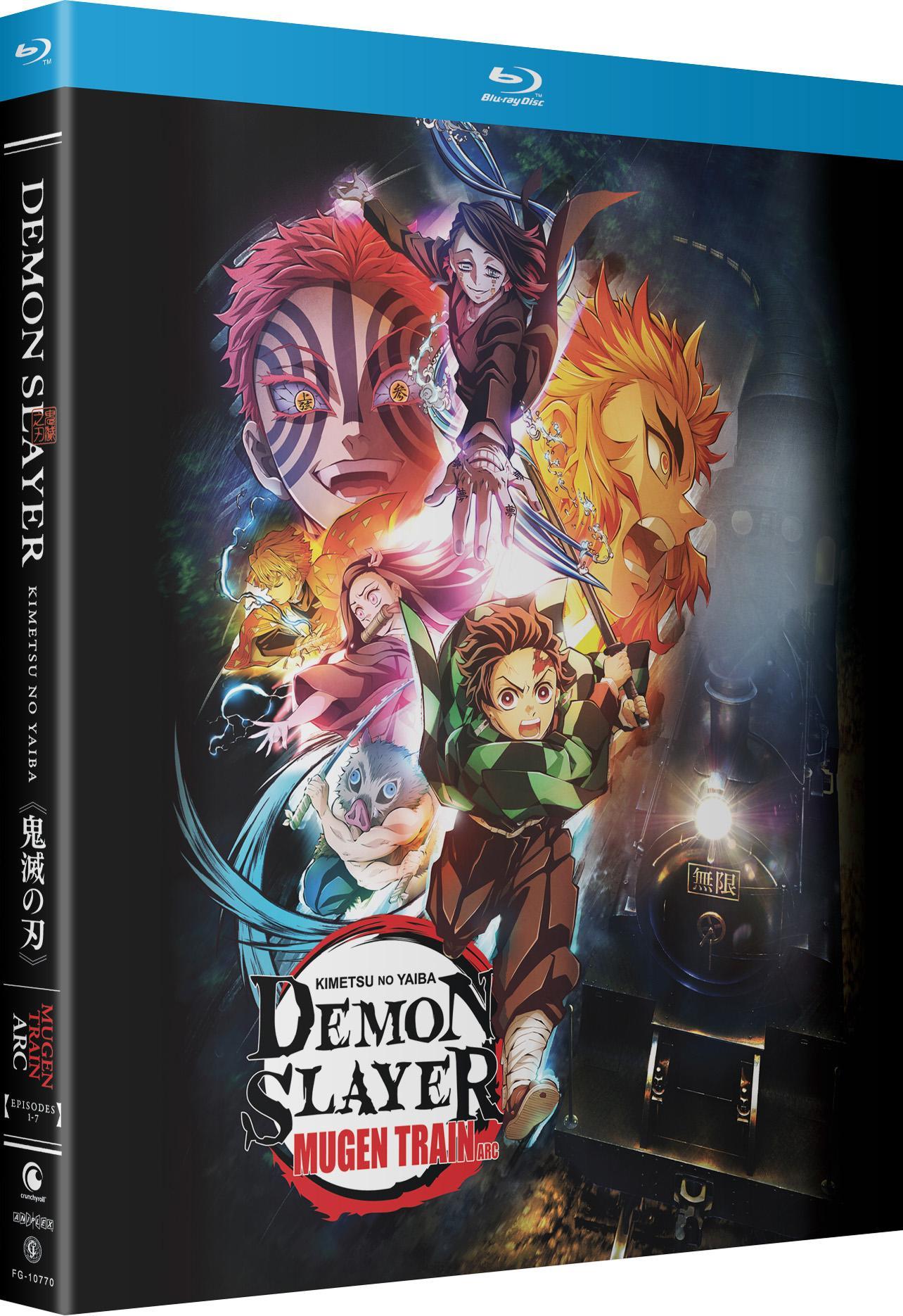 Demon Slayer (Kimetsu no Yaiba): Mugen Train Arc (Blu-ray) 