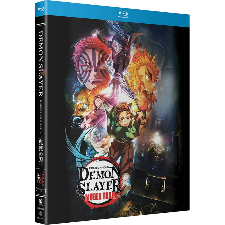 Demon Slayer: Kimetsu no Yaiba Mugen Train Arc Blu-ray (RightStuf.com  Exclusive DigiPack)