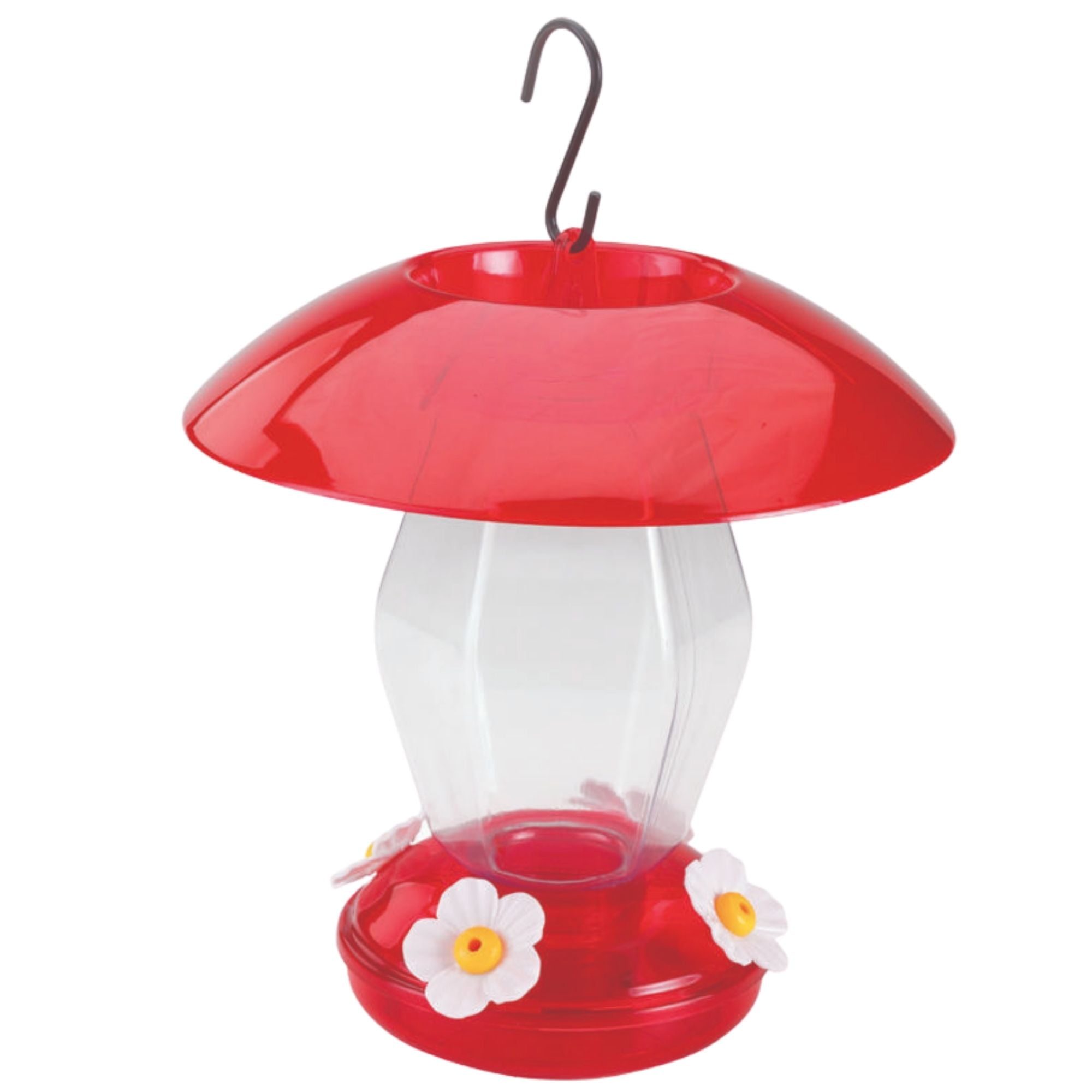 More Birds Jubilee Glass Bottle Hummingbird Feeder, 20 oz Nectar