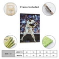 thumbnail image 2 of Reggie Jackson Canvas Poster Posters Wall Art Painting Canvas Gift Living Room Prints Bedroom Decor Poster Artworks 16x24inch(40x60cm), 2 of 6