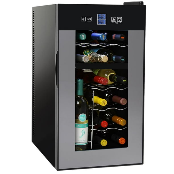 Best Buy Insignia 8 Bottle Wine Cooler Black Ns Wc8bk6
