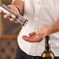 thumbnail image 4 of Abridor eléctrico de botellas de vino COSVINO Premium Italian Design, 4 of 9