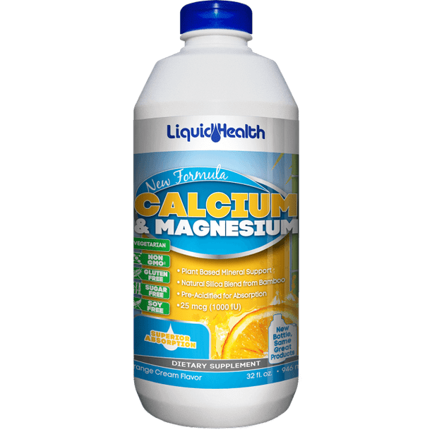 Liquid Health Calcium & Magnesium 32 fl. oz.