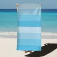 thumbnail image 5 of PATLOLAV Gradient Beach Towel Bath Towel Cushion Beach Washcloth, Microfiber Fast Dry Super Absorbent Oversized Large Towels for Travel Camping Yoga Sports Pool Swimming Bath Women, 5 of 5