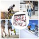 thumbnail image 4 of Fotbe Cherry Blossoms Calzoncillos Tipo Boxer con Bolsa de Soporte Total para Hombre, X-Temp Fresco, Transpirable y de Secado Rápido-X-Large, 4 of 5