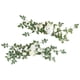 thumbnail image 4 of 2x Decoración de flores artificiales para el pasillo de la boda, decoración de sillas y sillas para ceremonias, decoración floral para el respaldo de Estilo D, 4 of 8