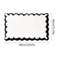 thumbnail image 3 of Qiopertar Super Absorbent Soft Bath Mat with Non-Slip Backing, Quick Dry Door Mat for Bathtub Entryway Shower, 3 of 6
