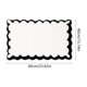 thumbnail image 3 of Alfombrilla de Baño de Poliéster, Absorbente, Suave y Mullida, para Bañera, Entrada o Puerta, de Secado Rápido, Antideslizante, para Uso En Interiores, Hogar, Entrada, Cocina y Lavadero., 3 of 6