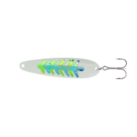 Moonshine Lures Original Spoons Magnum (Best Ice Fishing Flasher)