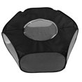 thumbnail image 1 of Recinto De Tienda Para Animales Pequeños, Tienda Plegable Plegable Para Jaula Para Mascotas, Estructura Robusta, Gran Espacio Con Cubierta Superior Con Cremallera Para Gatito Para, 1 of 7