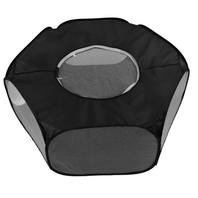 Recinto De Tienda Para Animales Pequeños, Tienda Plegable Plegable Para Jaula Para Mascotas, Estructura Robusta, Gran Espacio Con Cubierta Superior Con Cremallera Para Gatito Para