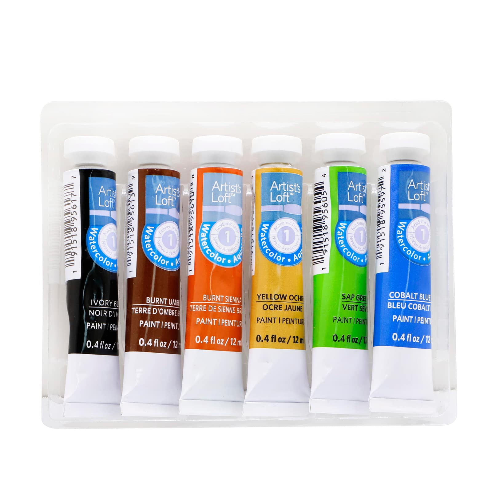 Artist's Loft Academic Basic Watercolor Set