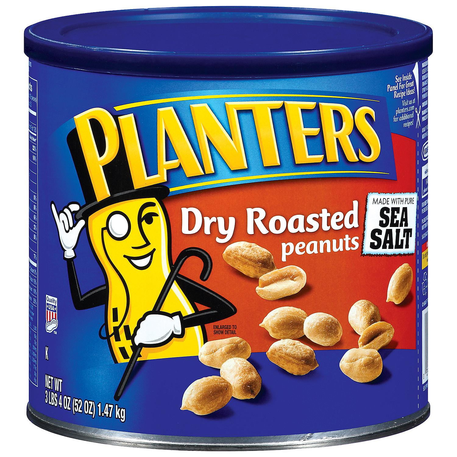 Planters Dry Roasted Peanuts (52 oz.)
