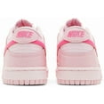thumbnail image 4 of Little Kid's Nike Dunk Low Med Soft Pink/Pink Foam (DH9756 600) - 1, 4 of 5