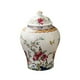 thumbnail image 5 of Recipiente de té de para té suelto, tarro de para , arreglo floral, florero de cerámica decorativo, tarro de almacenamiento, 5 of 9