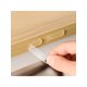 thumbnail image 5 of 10pcs, Clear Door Anti-Collision Pad, 2.48in*0.39in Silicone Sealing Strip, Clear Anti-Collision Sealant Tape For Household, Transparent Mute Strip, 5 of 5