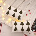 thumbnail image 2 of Christmas Pillow Covers 18 x 18 inch Set of 2 Dark Green Multiple Christmas Tree Throw Pillow Cover Christmas Party Decorations Winter Holiday Soft Cushion Case, 2 of 5