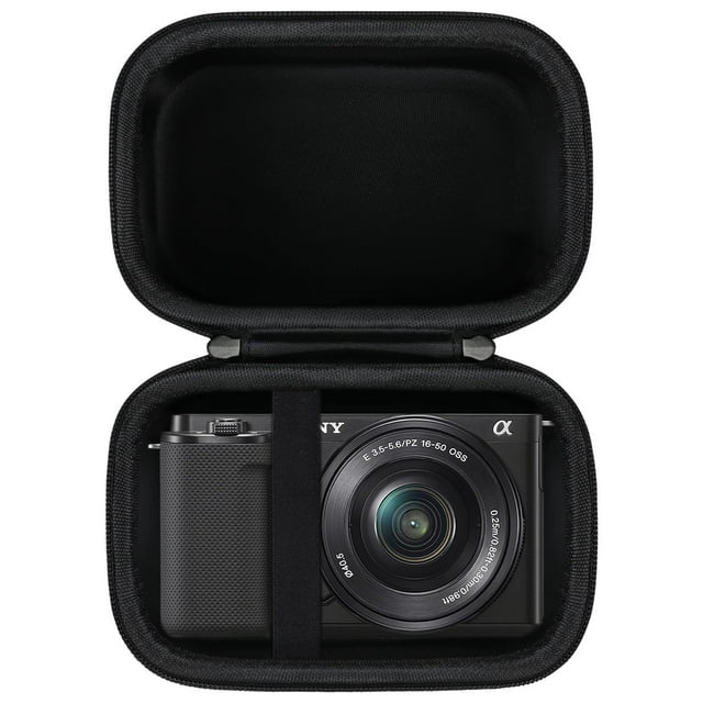 Estuche de transporte BOVKE para Sony Alpha ZV-E10 con lente 16-50mm