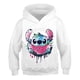 thumbnail image 1 of Sudaderas de algodón para niños de Stitch, sudaderas con capucha de manga larga para primavera y otoño, ropa para niños y niñas, Tops informales con capucha de dibujos animados de Stich, 150cm Gao Jinjia LED, 1 of 2