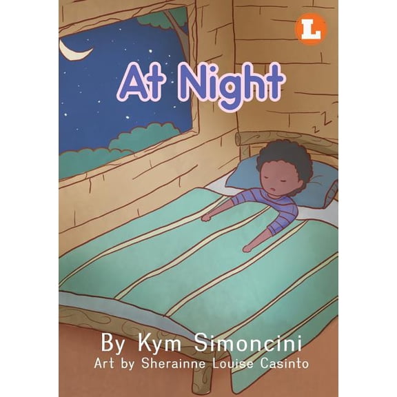 At Night, (Paperback)