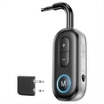 thumbnail image 1 of Transmisor y Receptor Bluetooth, Adaptador Bluetooth 5.4, Transmisor y Receptor de Audio Auxiliar Inalámbrico Bluetooth de 3,5 mm 2 en 1., 1 of 7