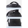 thumbnail image 1 of Juego de 3 mochilas de Anime para niños, mochila de dibujos animados con bolsa de mensajero, estuche para lápices para la escuela, viajes al aire libre, Camping, Picnic, 1 of 7