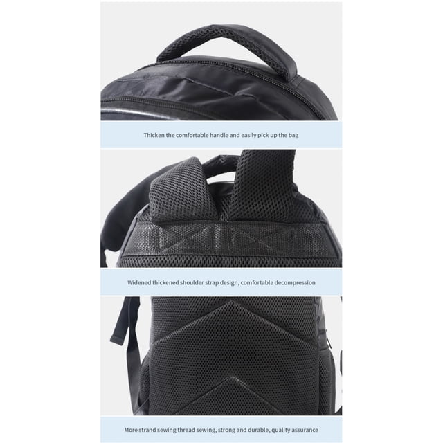 Juego de 3 mochilas de Anime para niños, mochila de dibujos animados con bolsa de mensajero, estuche para lápices para la escuela, viajes al aire libre, Camping, Picnic