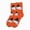 Z196-Orange, variant on NOLDARES 1 Pairs Halloween Socks,Funny Novelty Crew Horror Socks Novelty Ghost Stocking Stocking(Z196-Pink)