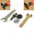 thumbnail image 2 of 5Pcs Electric Drill Conversion Angle Grinder Connect Stick Grinder Accessories Tool, Metal, 2 of 9
